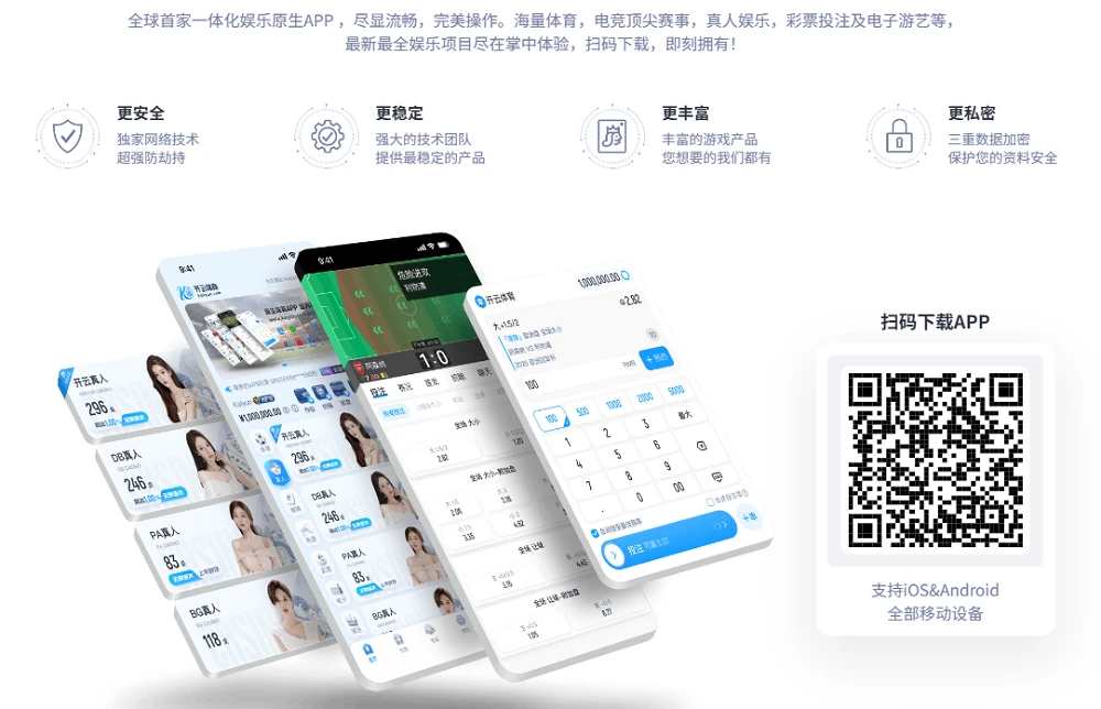 开云体育多设备访问支持，Android、iOS、H5网页及PC端稳定畅玩体验