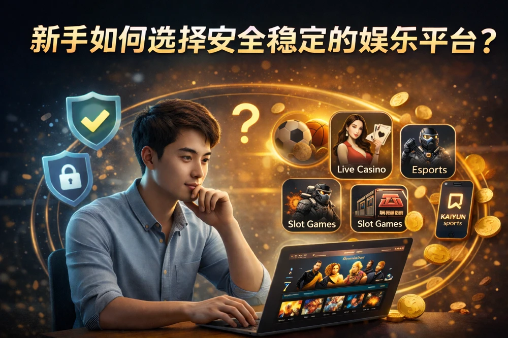 新手如何选择安全稳定的娱乐平台 在线娱乐安全指南与平台选择解析